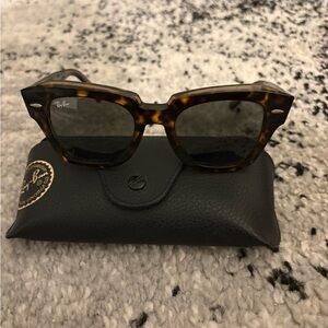 Ray-Ban RB2186 State Street Sunglasses